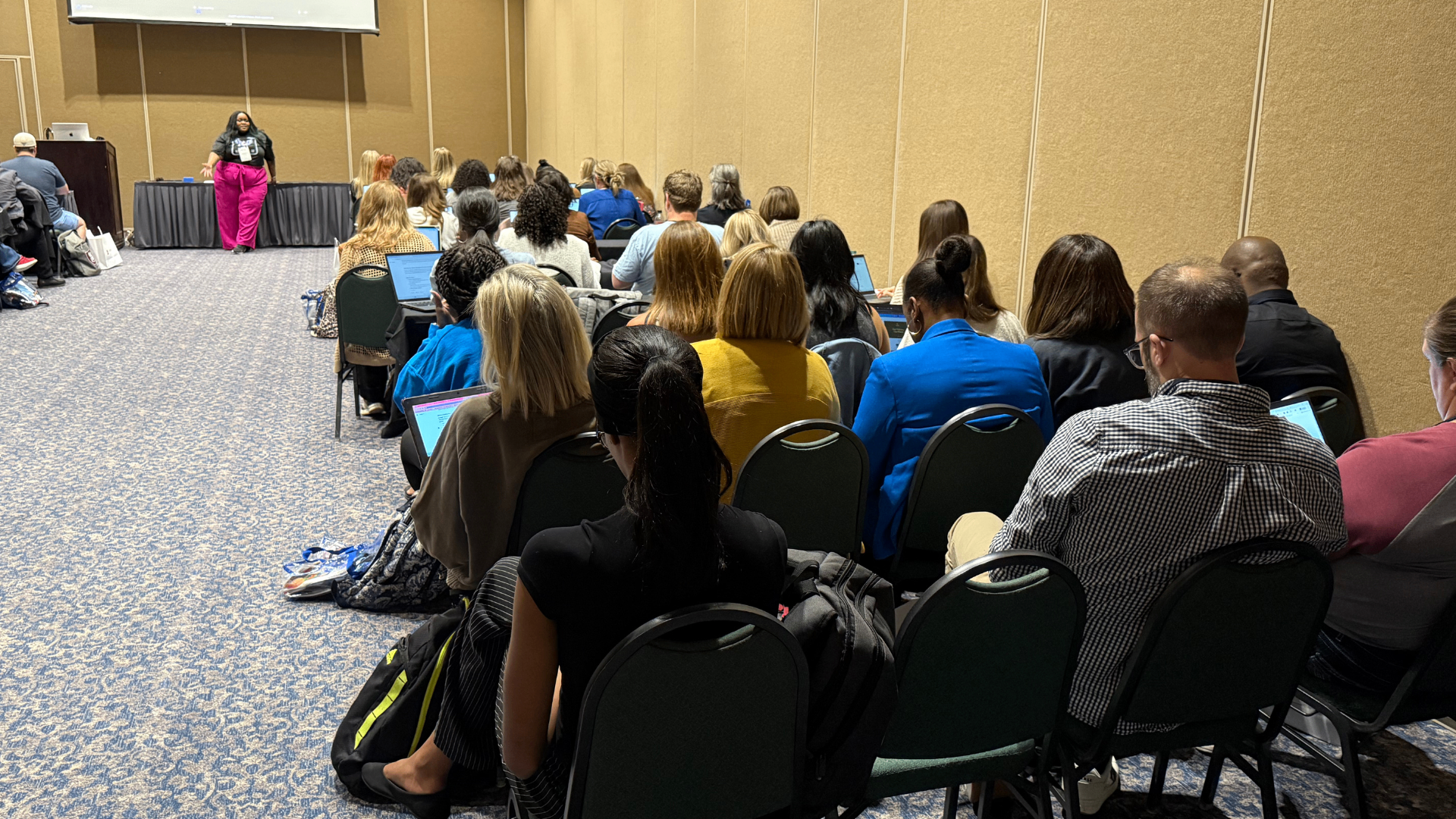 Educators participating in AI-Ready training workshop