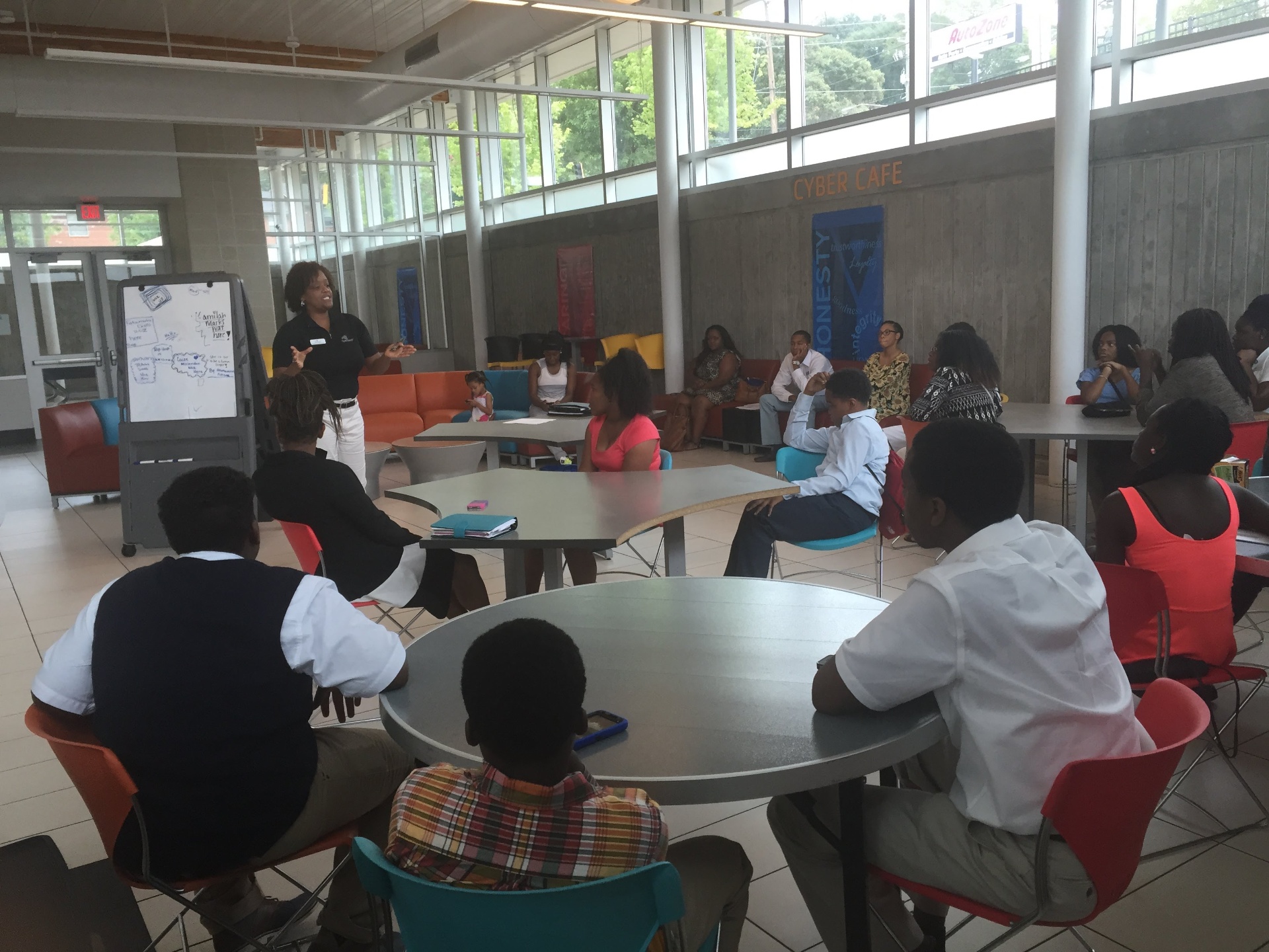Innovation center community workshop