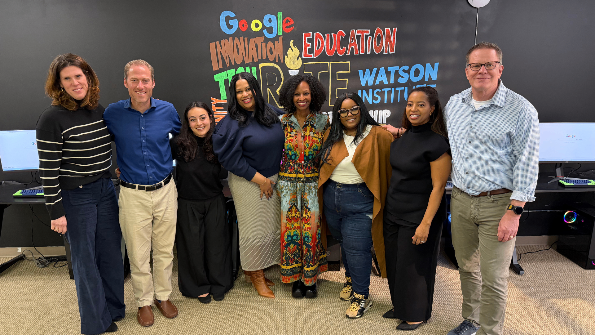 RITE partners and team at the Community Innovation Center
